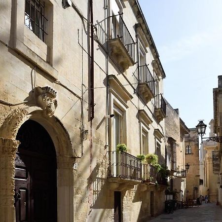 레체 Palazzo Rudiae -Duomo 아파트 외부 사진